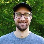 The author of the website - a man.